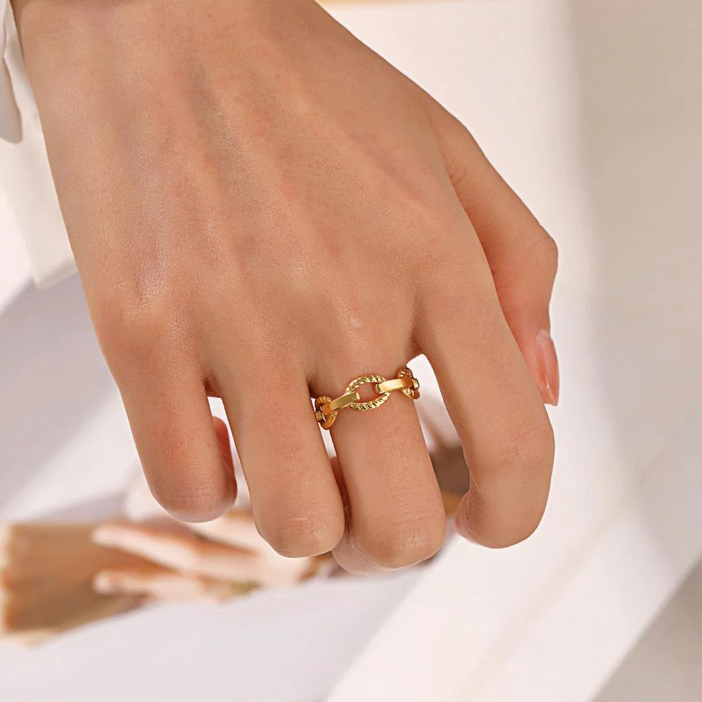 Linked in Twinkle Ring - Image 4