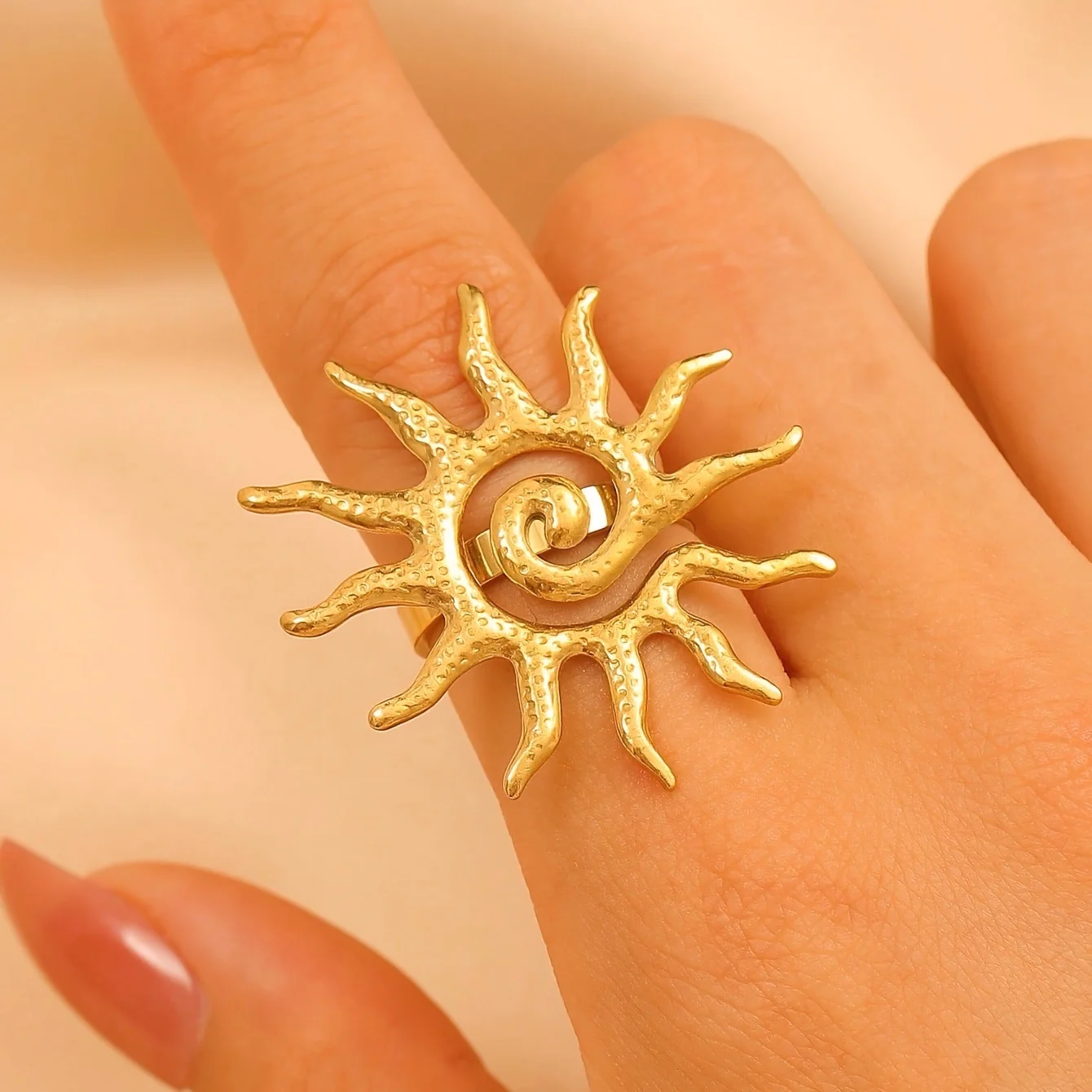 Liora Sun Ring - Image 2