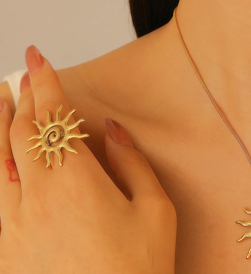 Liora Sun Ring - Image 3