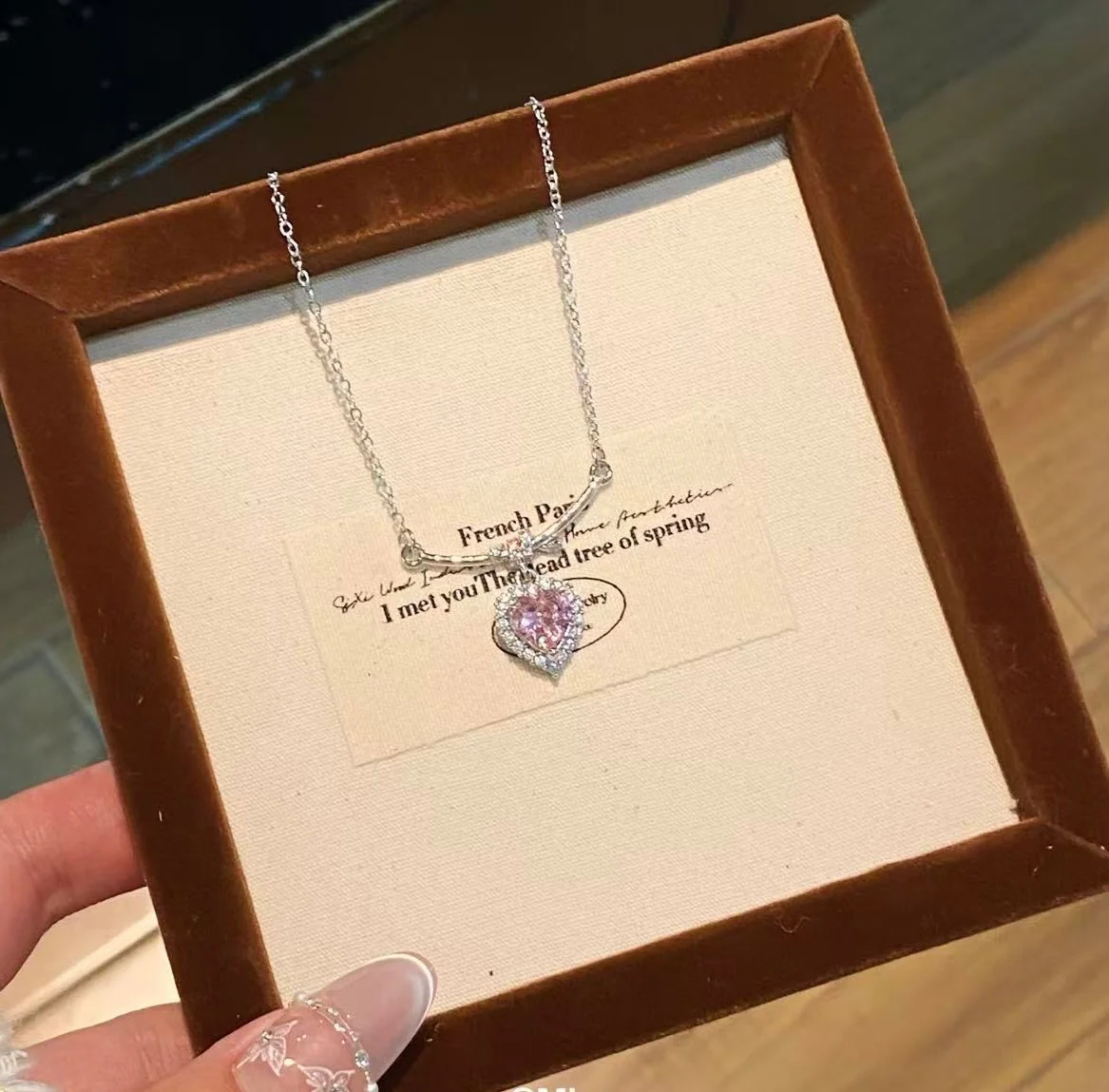Listen to my Heartbeat! Necklace - Image 2
