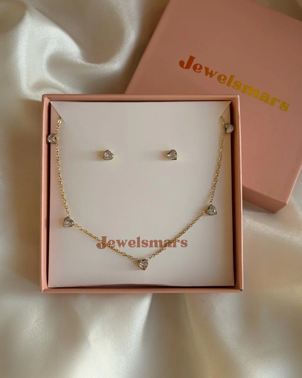 Lit Glam Gift Box ( Necklace + earrings) - Image 3
