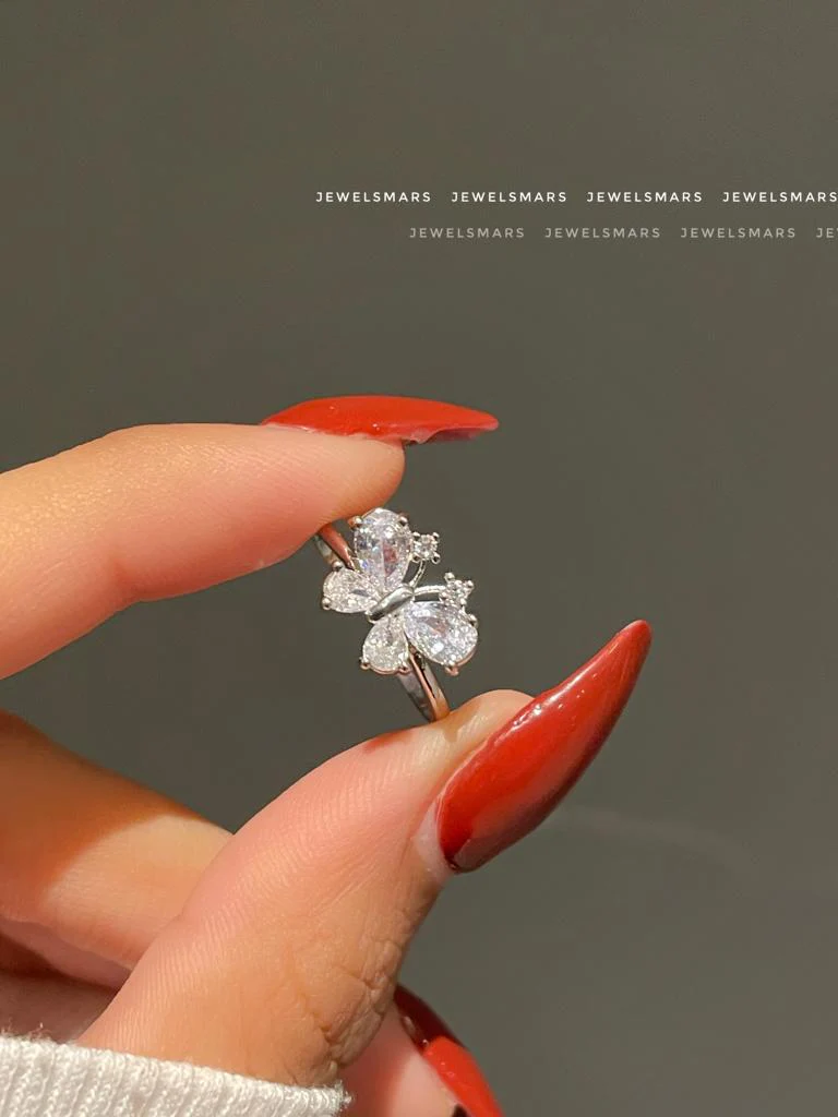 Little Butterfly Ring - Image 3