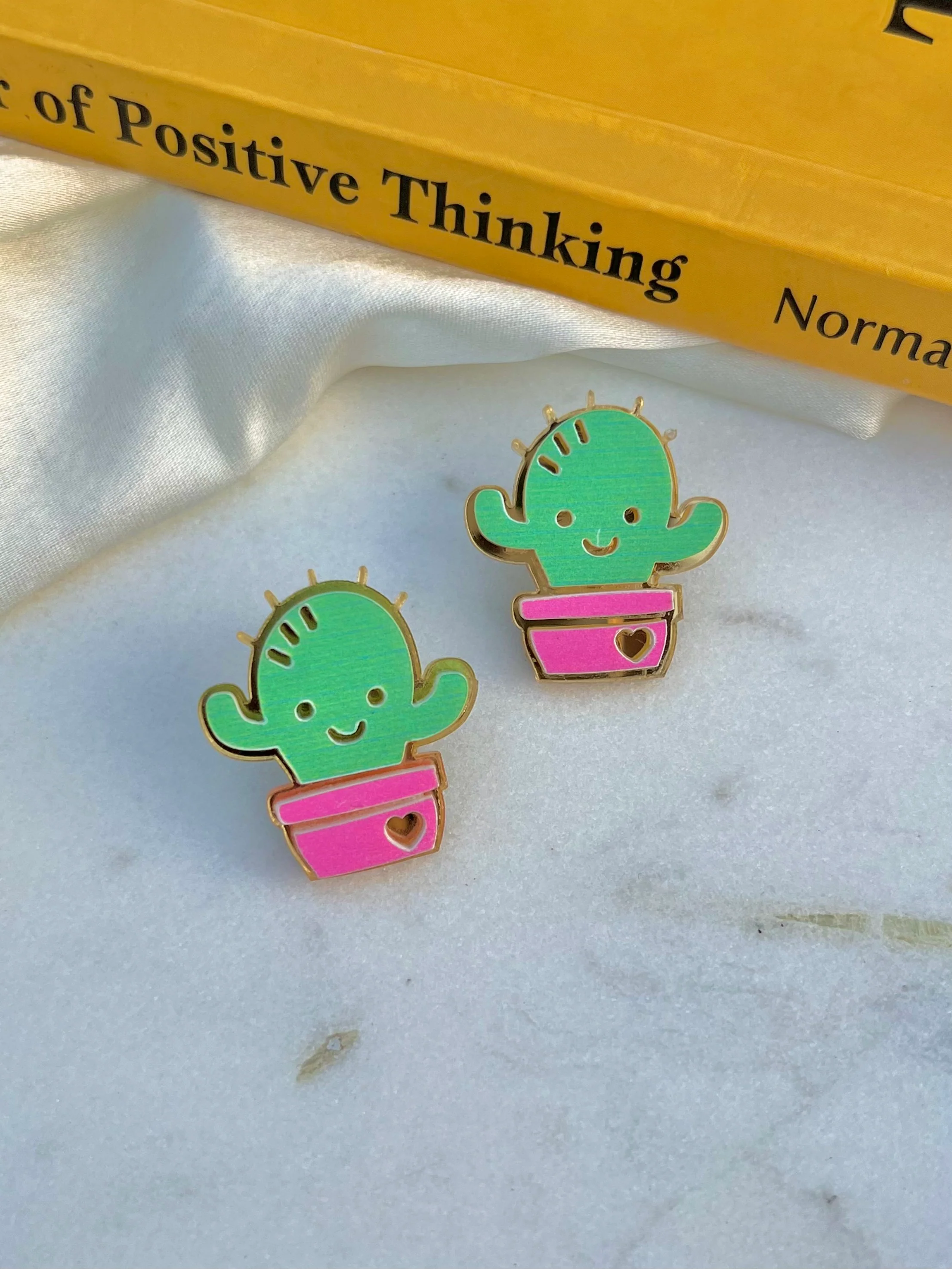 Little Cactus Earrings