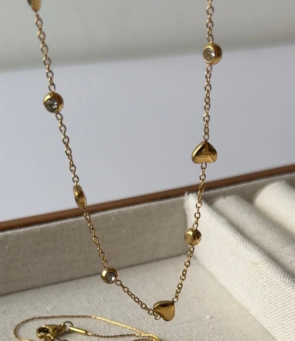 Heart Charms Necklace