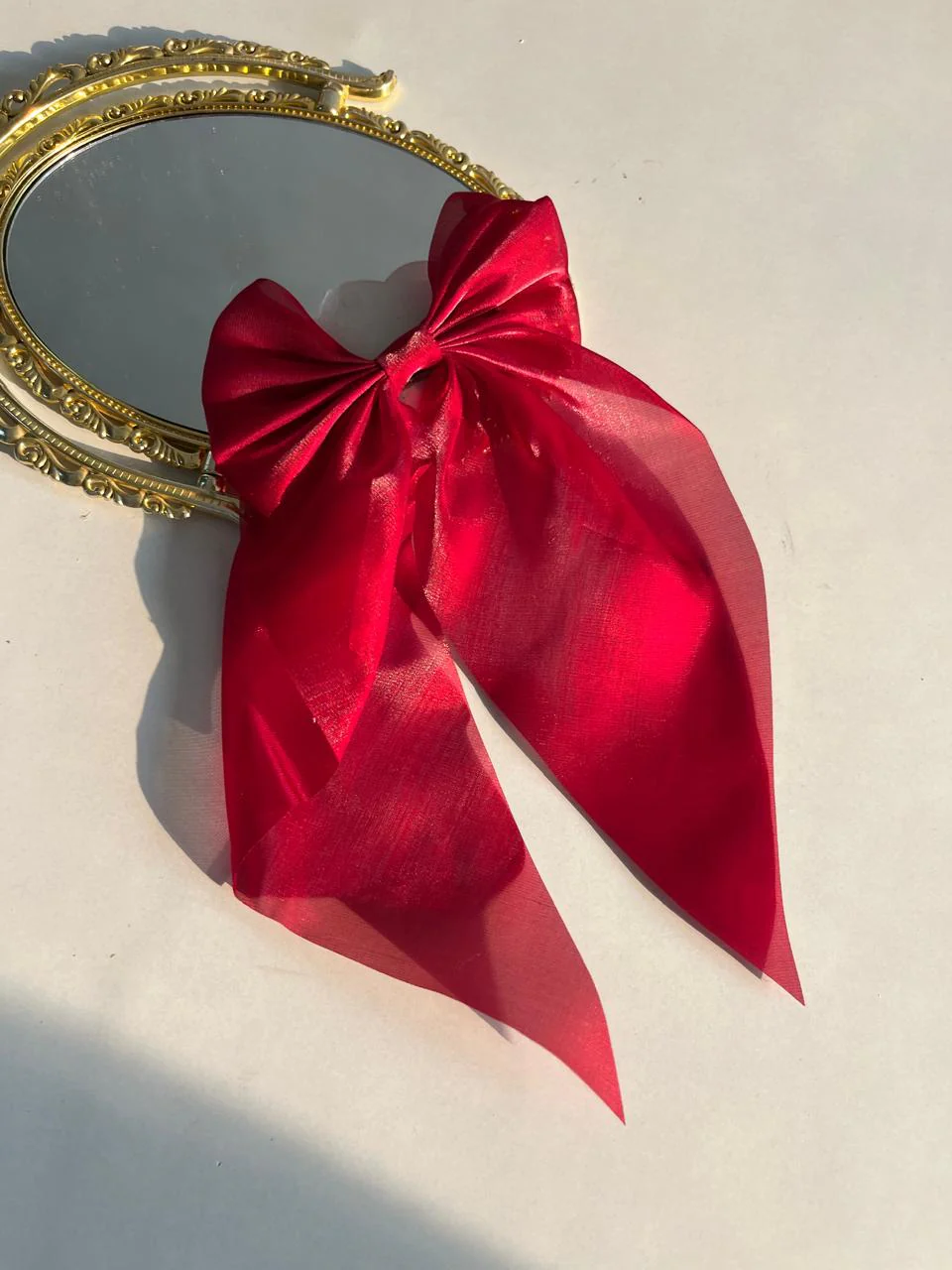 Long tail Bow- red - Image 2