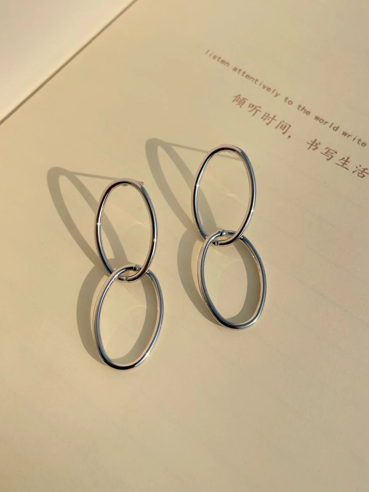 Loop in loop Statement earrings