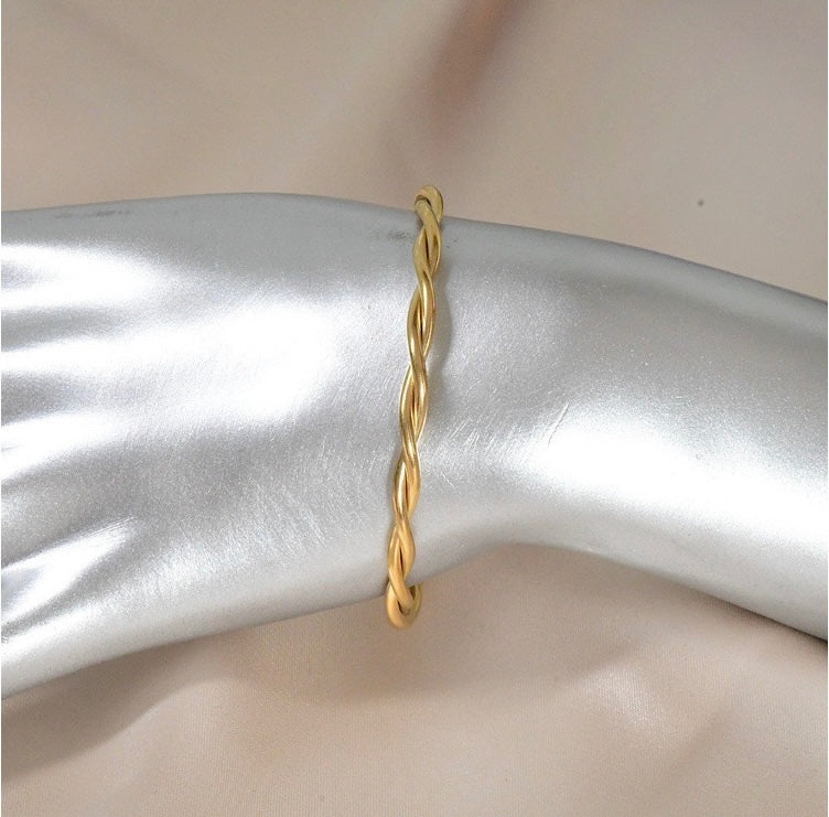 Looped in Luxe Bracelet - Image 2