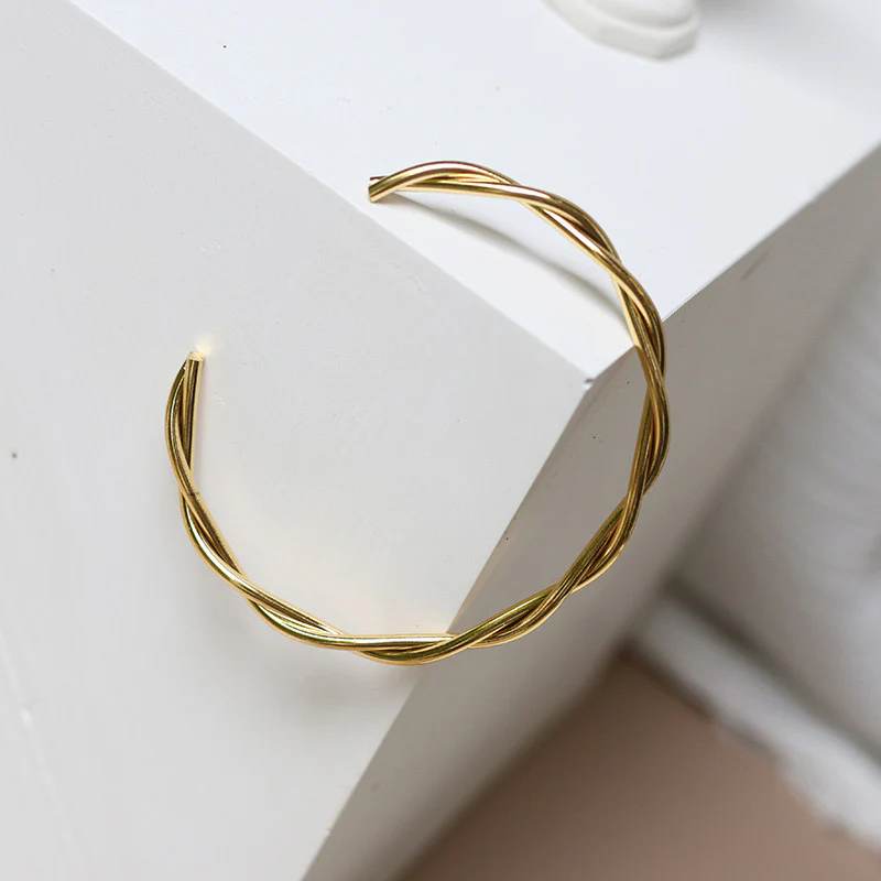 Looped in Luxe Bracelet - Image 4