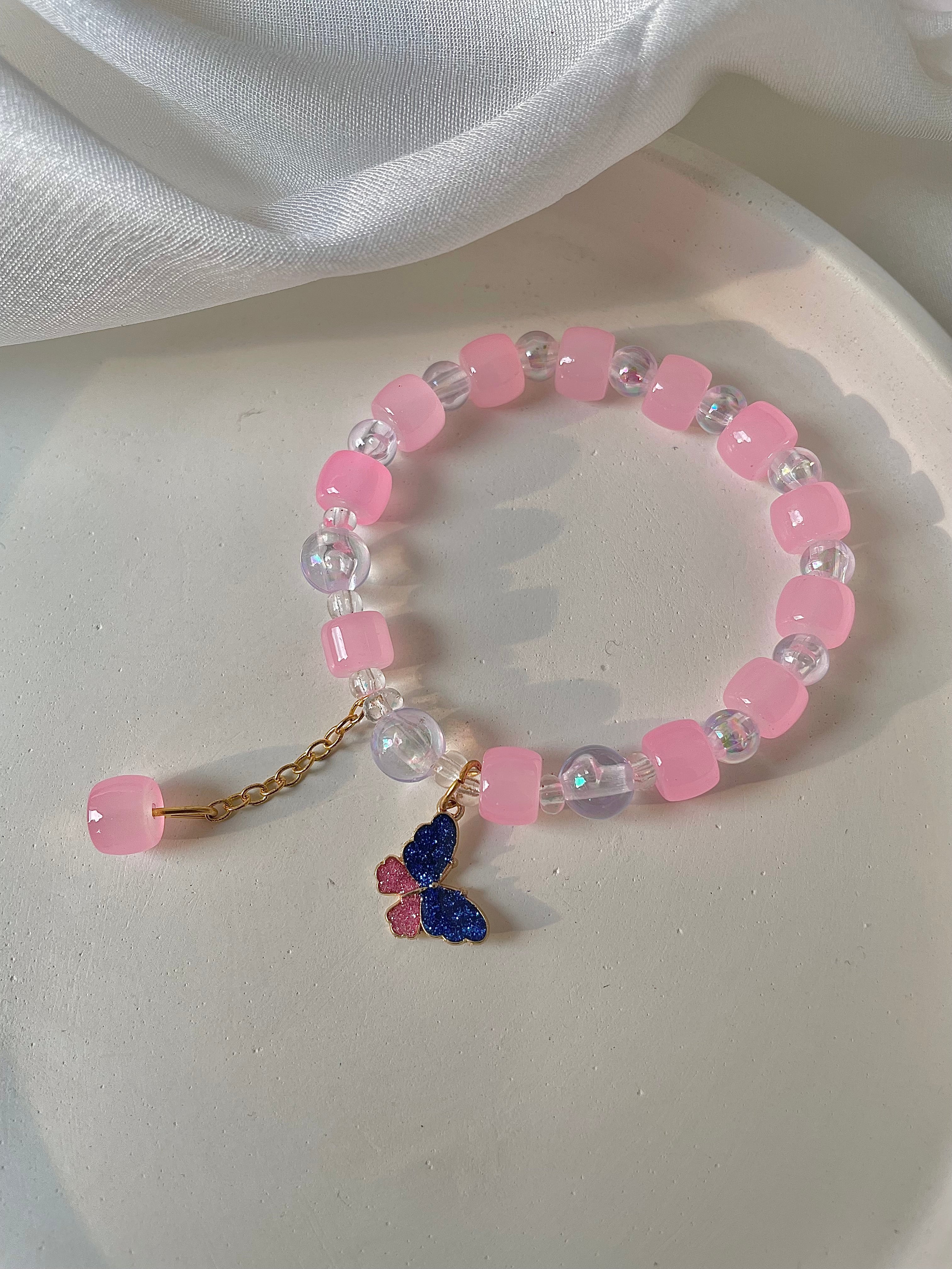 Lost in the paradise bracelet- pink - Image 2