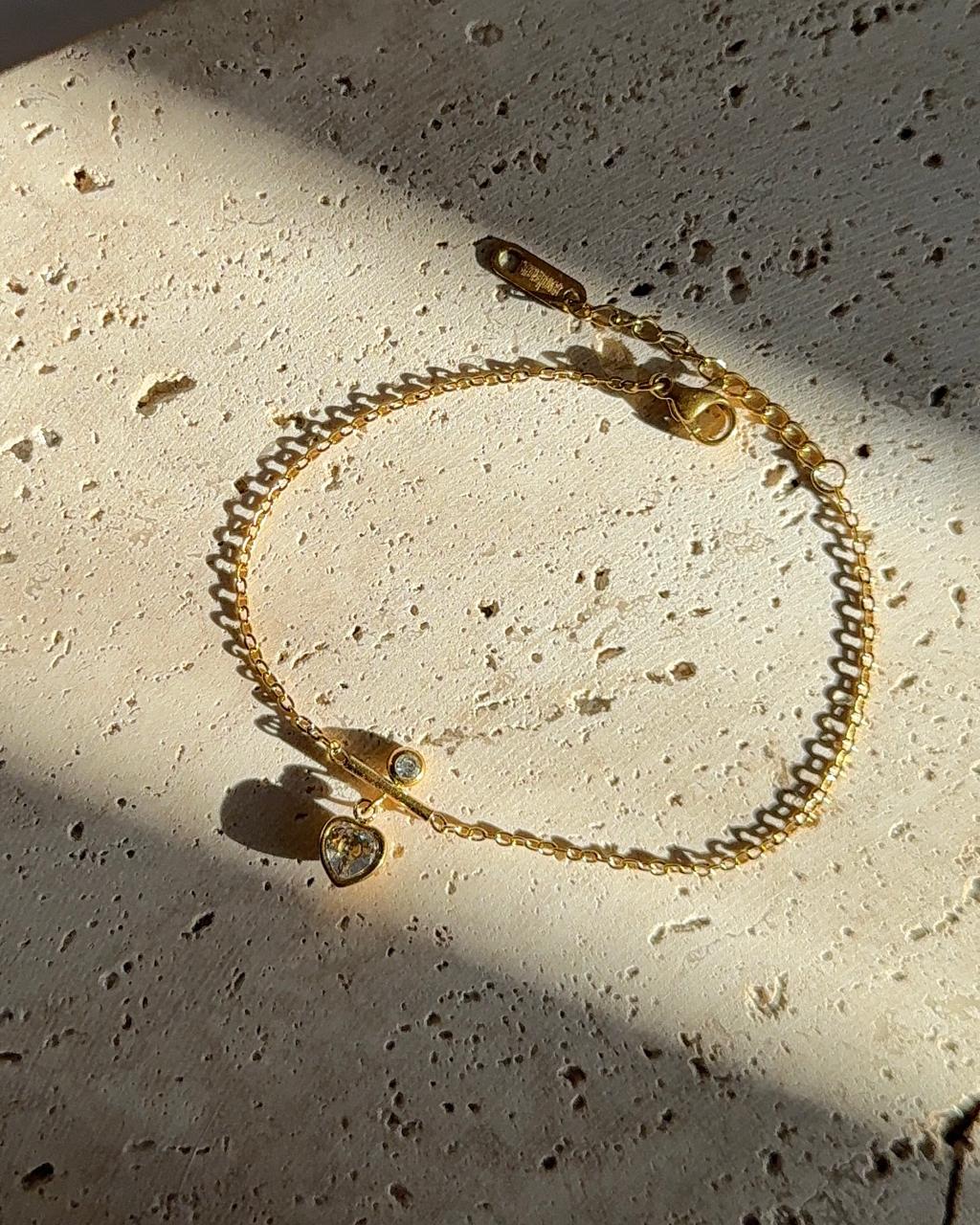 Love Affair Heart Bracelet