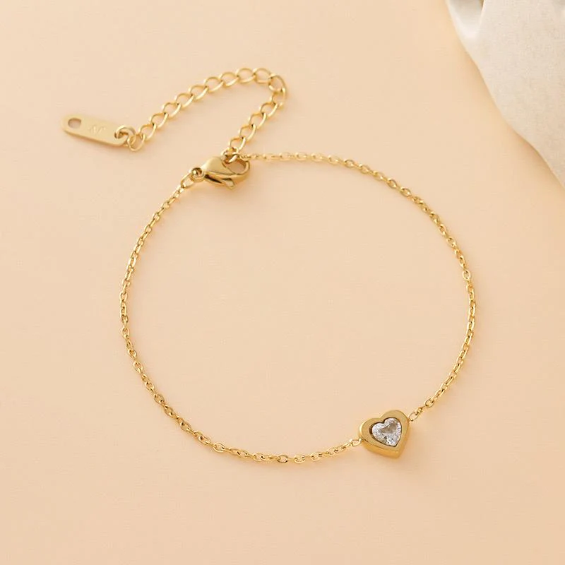 Love connection Heart Bracelet