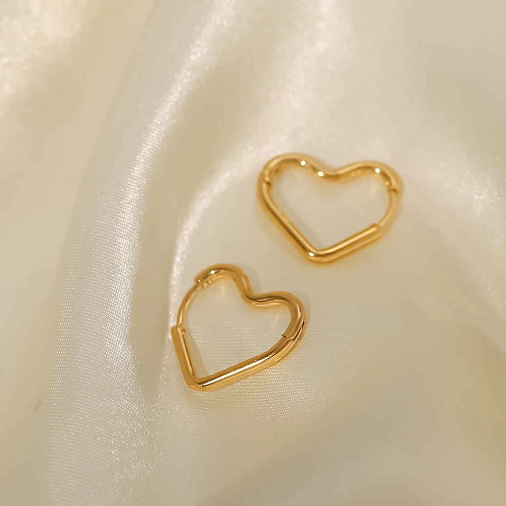Love Echoes Heart Earrings - Image 5