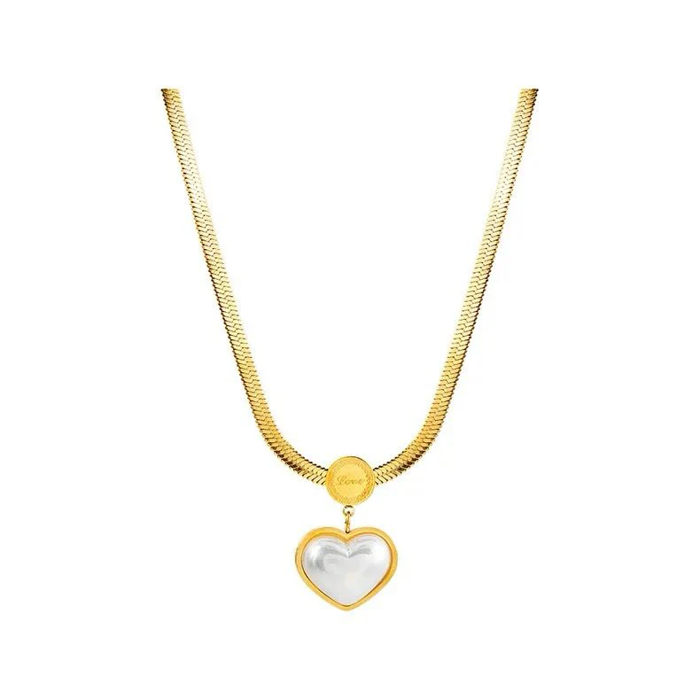 Love Heart Necklace - Image 2