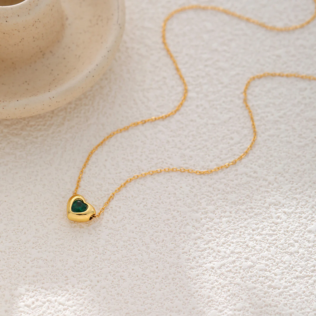 Love in Jade Necklace - Image 2