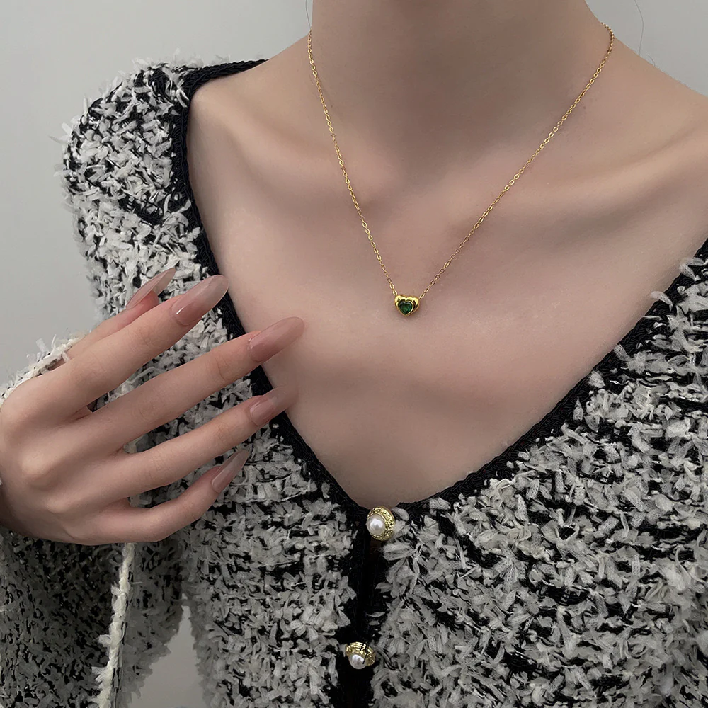 Love in Jade Necklace - Image 3