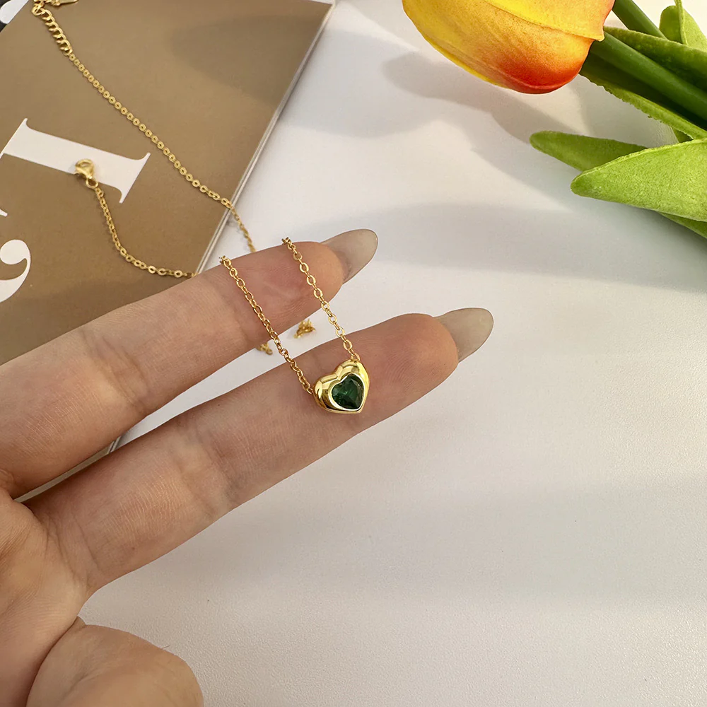 Love in Jade Necklace - Image 4