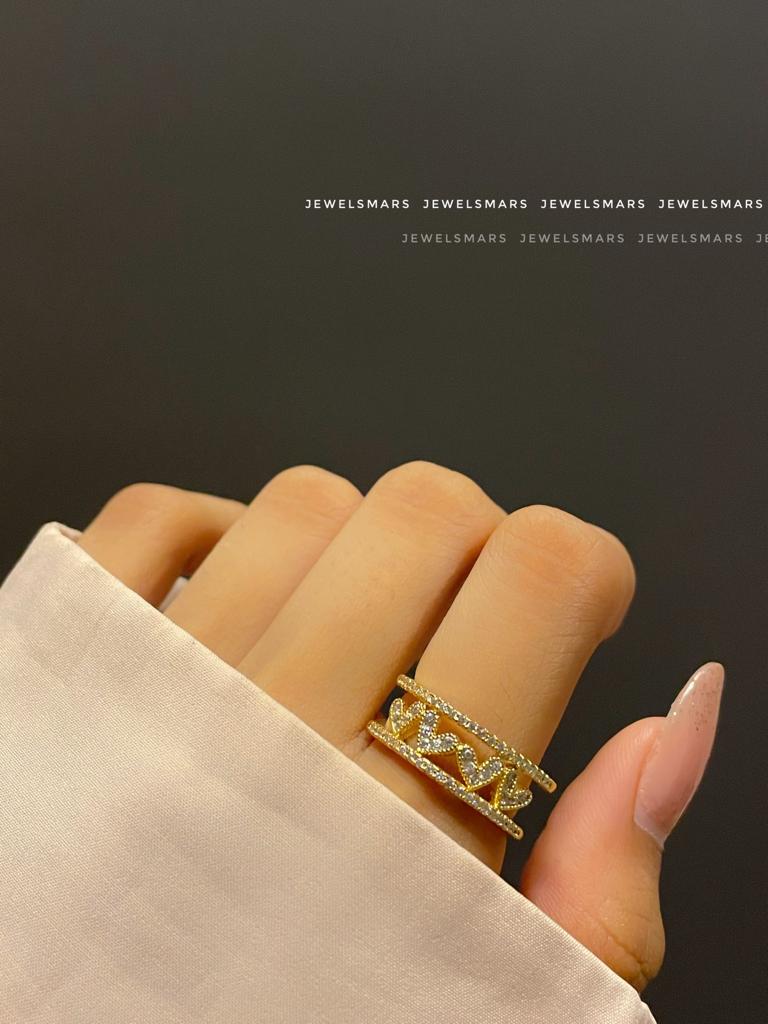 Love is in the air Ring Band - Image 2