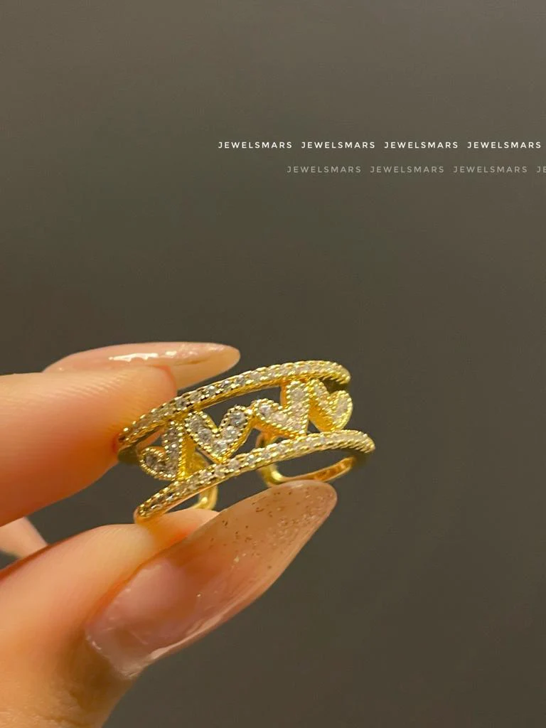 Love is in the air Ring Band - Image 4