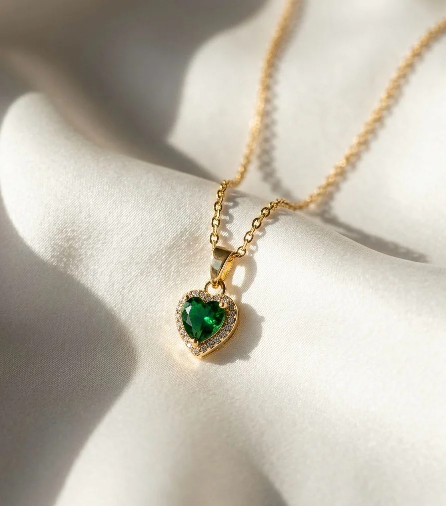 Love Letter Vintage Necklace