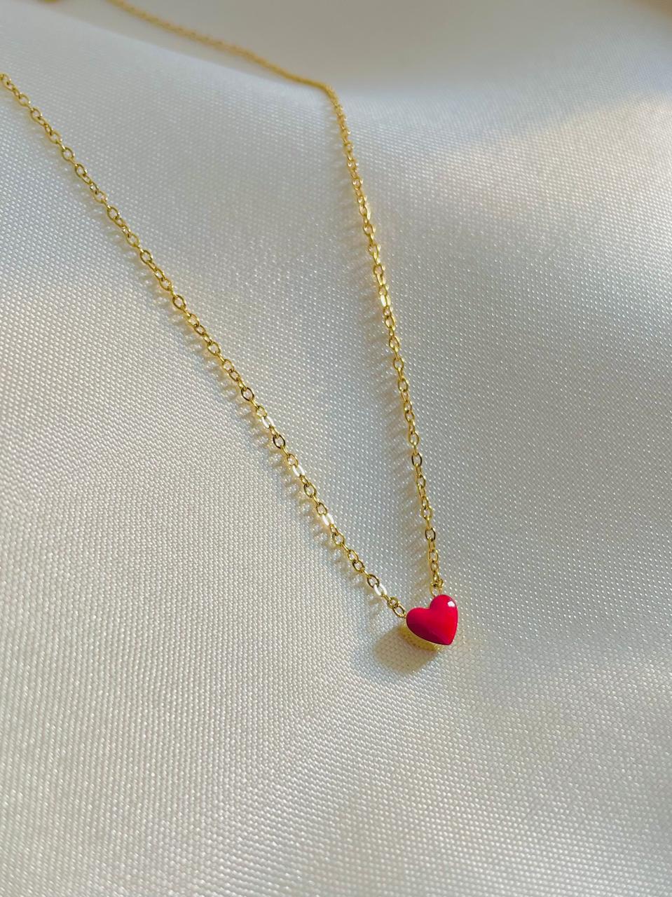 Love Necklace [18k gold plated] - Image 2