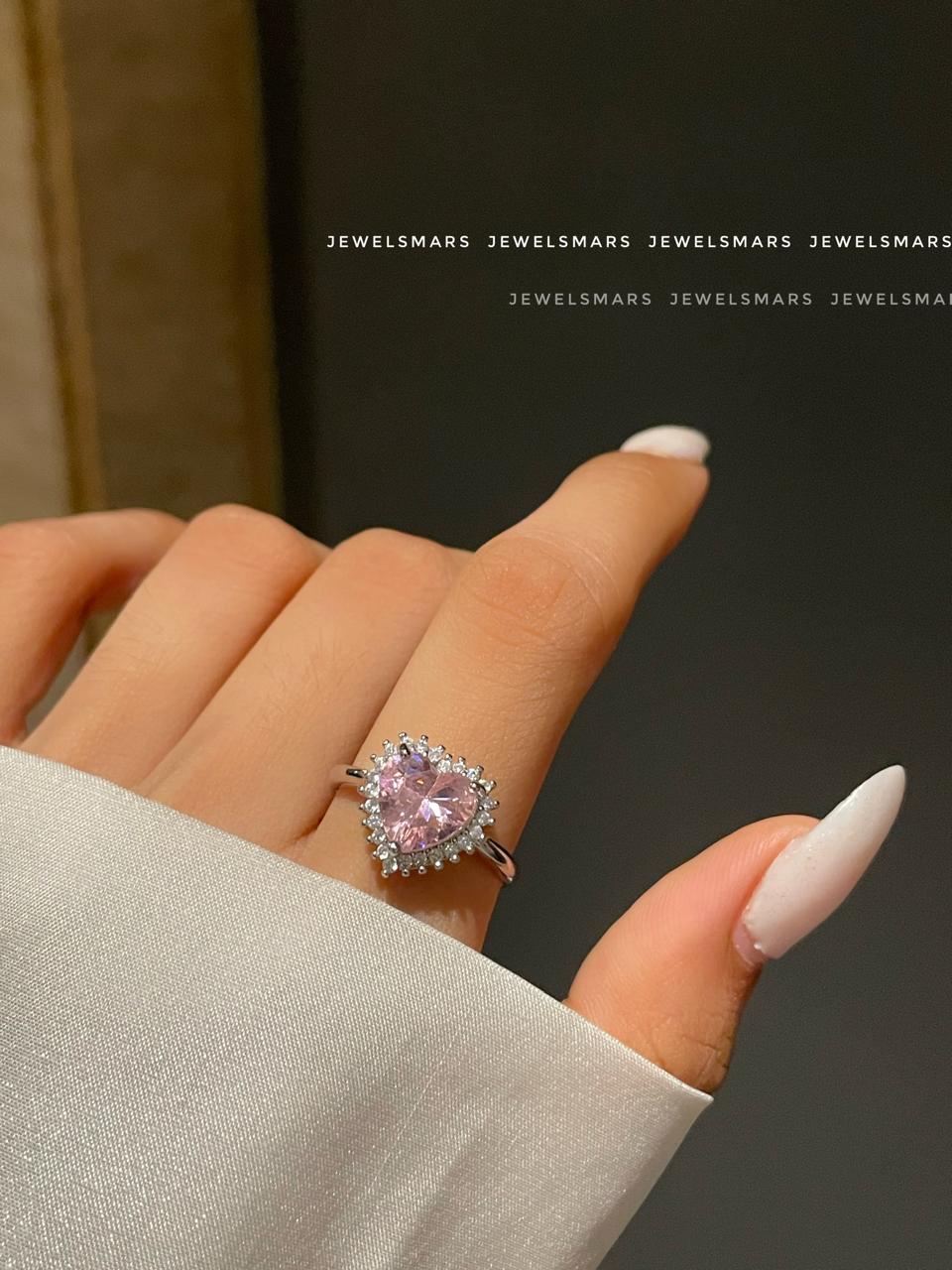 Love Ring- pink - Image 2