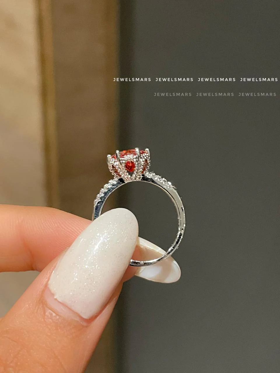 Love Solitaire Ring - Image 2