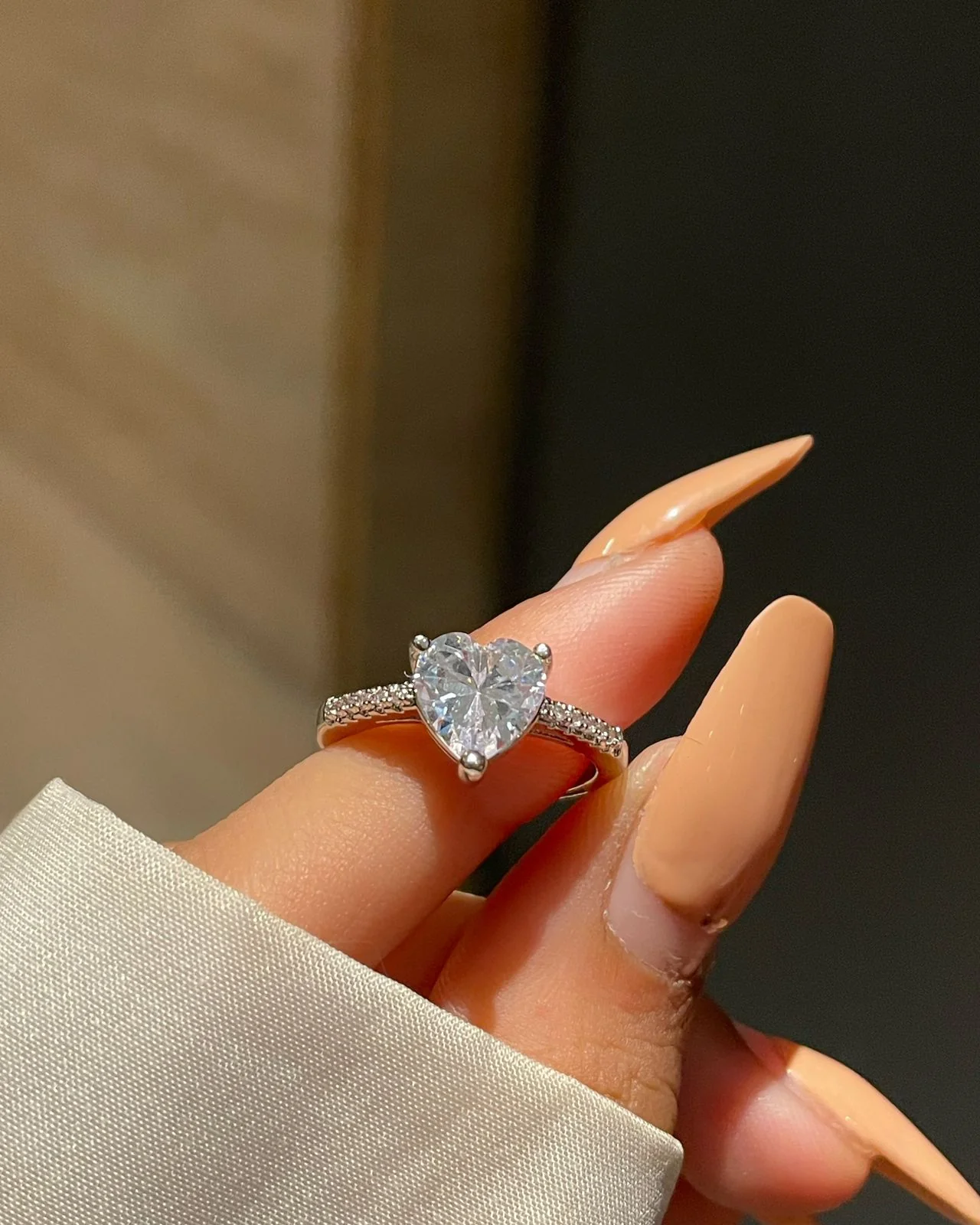 Love You Heart Ring