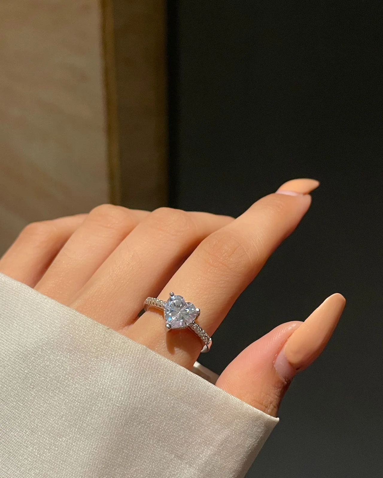 Love You Heart Ring - Image 2