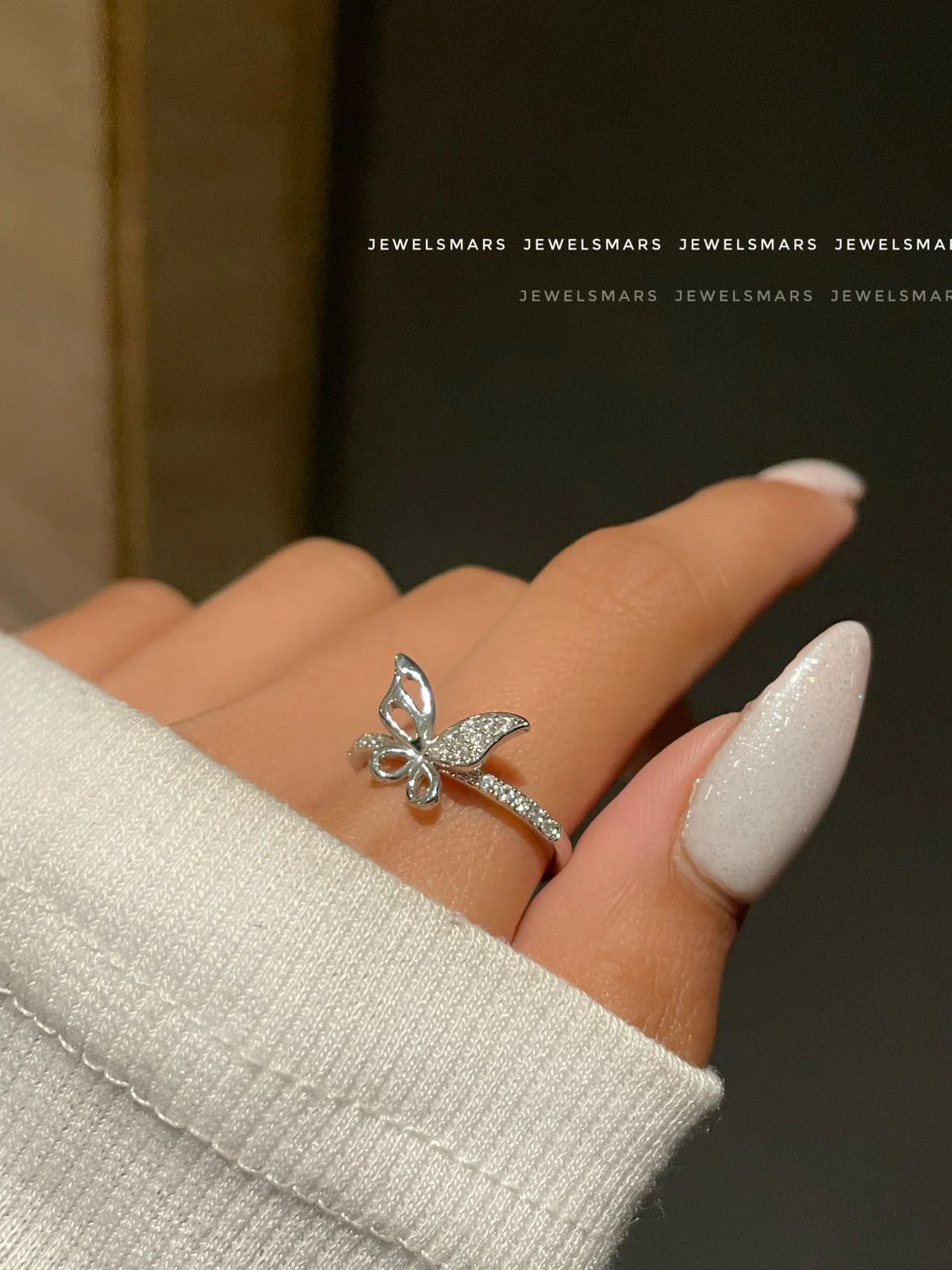 Lover’s Butterfly Ring - Image 2