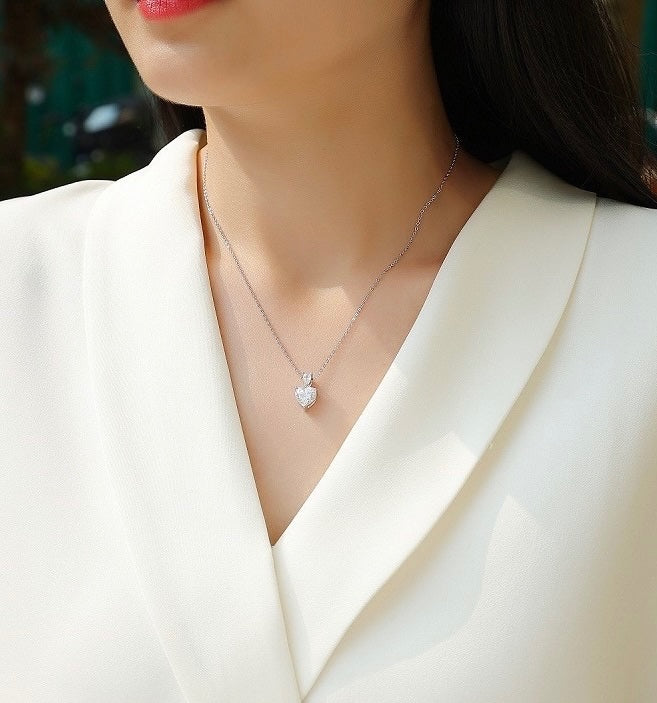 Lover’s Heart Necklace - Image 2