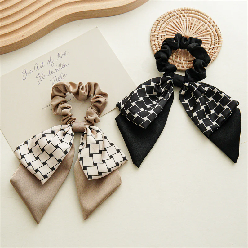 Lovergirl Bow Scrunchie