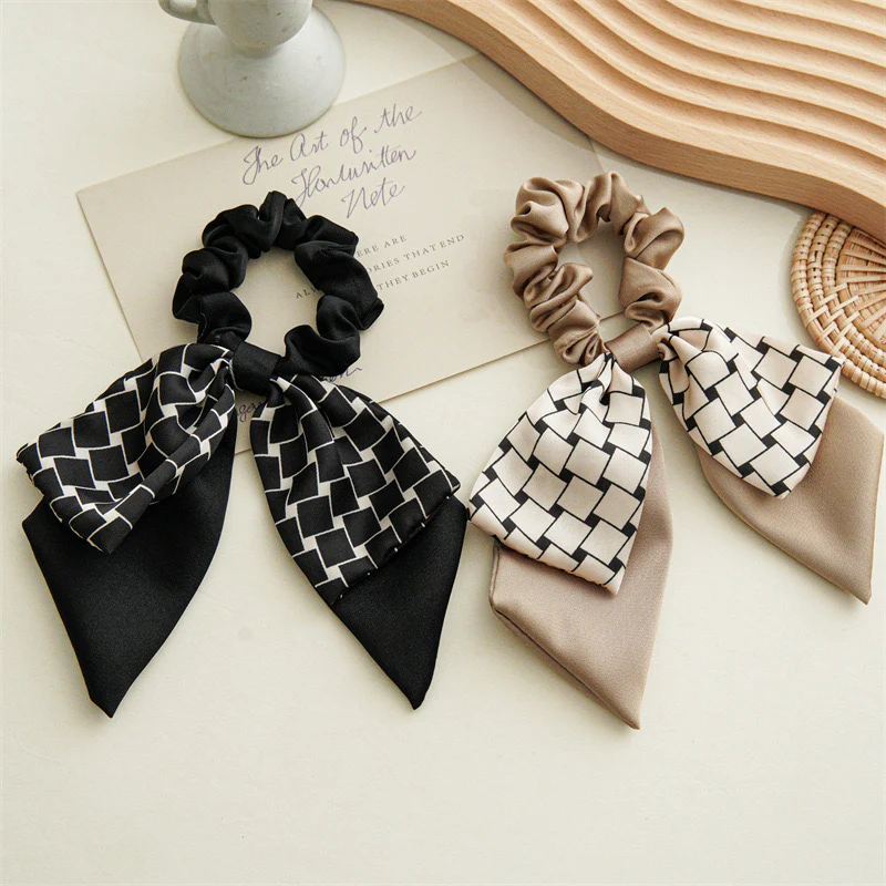 Lovergirl Bow Scrunchie - Image 4