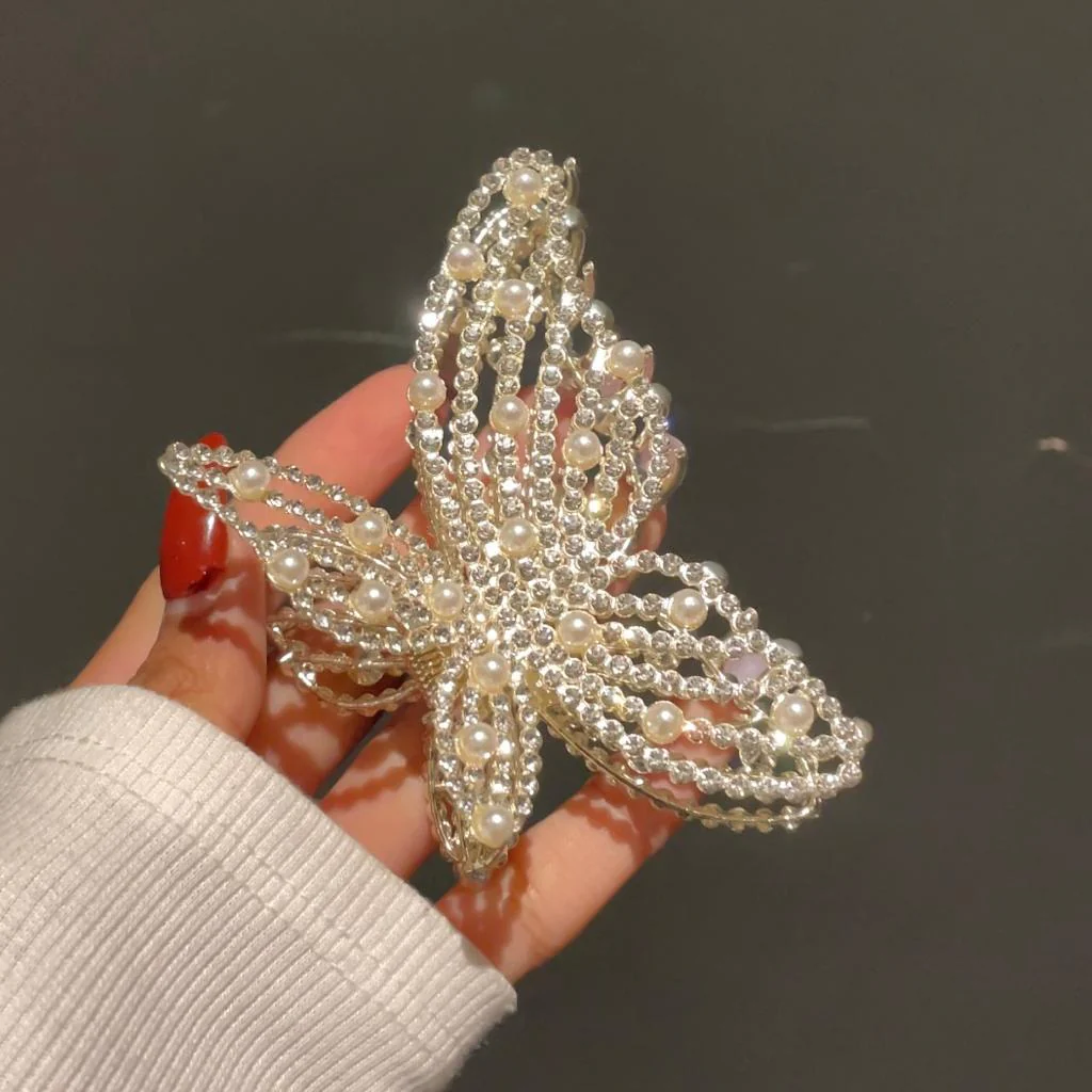 Lovers Butterfly Claw Clutcher - Image 3