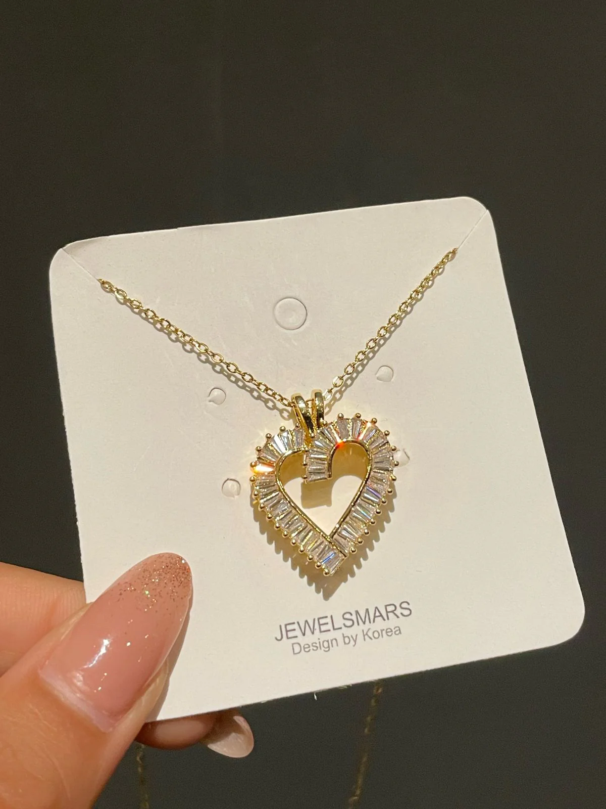 Lovesick Heart Necklace - Image 2