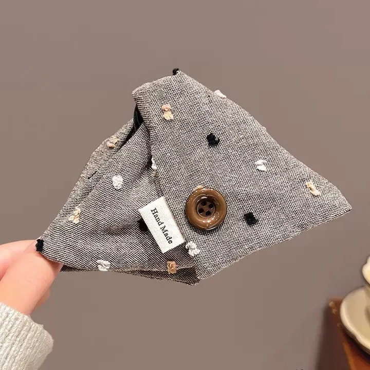 Low effort Bandana style Claw Clip - Image 2