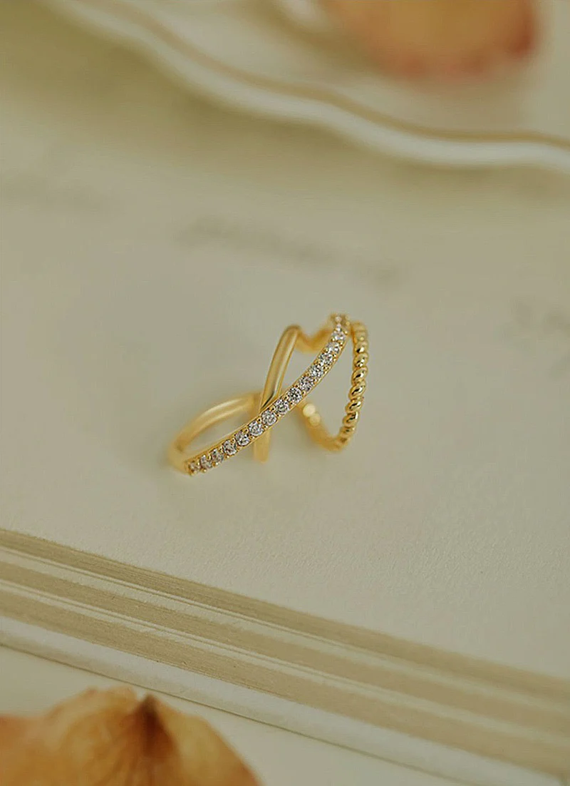 Lucid Glow Ear-cuff (single piece) - Image 2