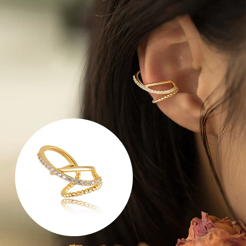 Lucid Glow Ear-cuff (single piece) - Image 3