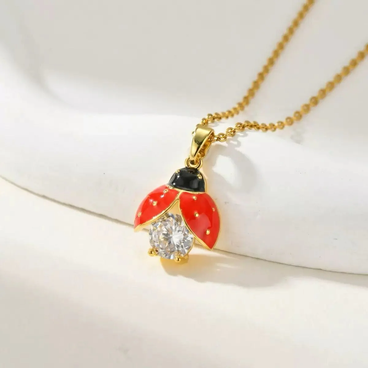 Lucy Ladybug Necklace
