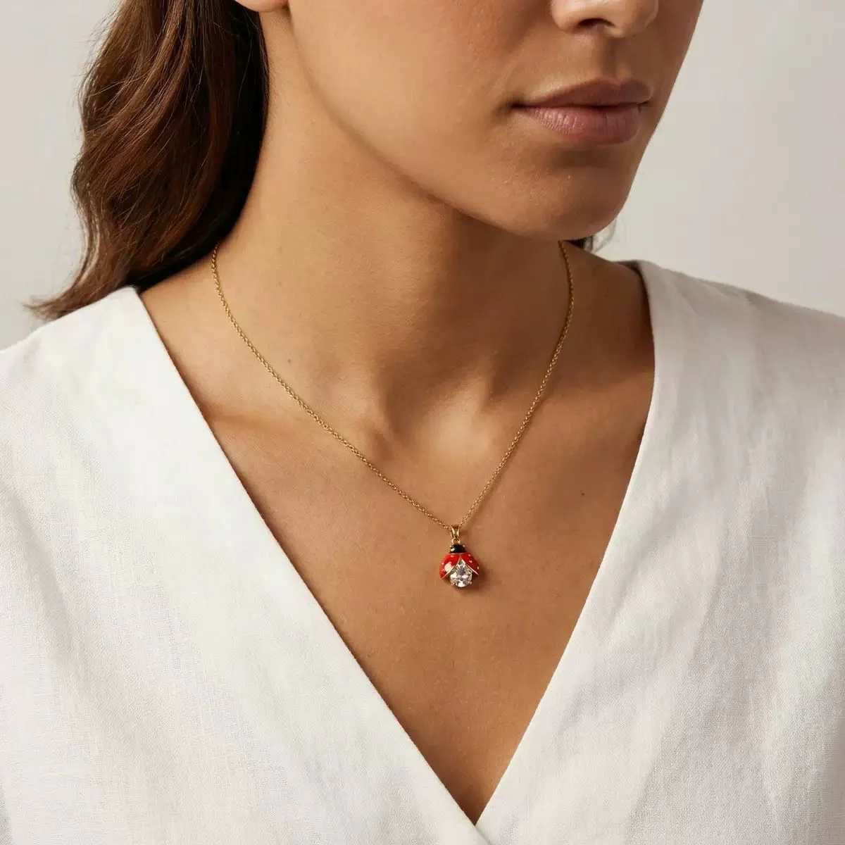 Lucy Ladybug Necklace - Image 2