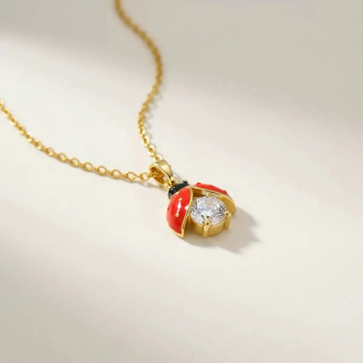Lucy Ladybug Necklace - Image 3