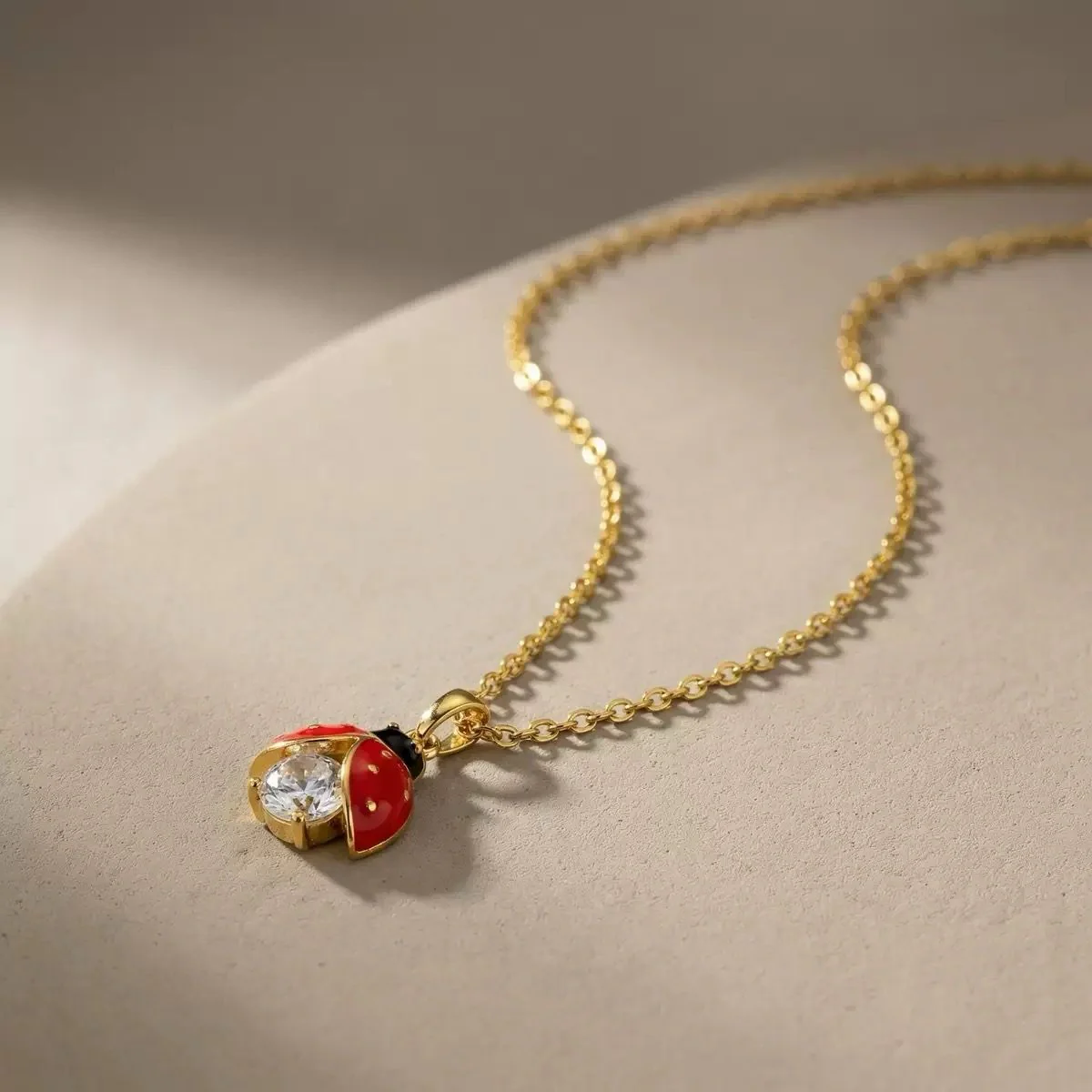 Lucy Ladybug Necklace - Image 4