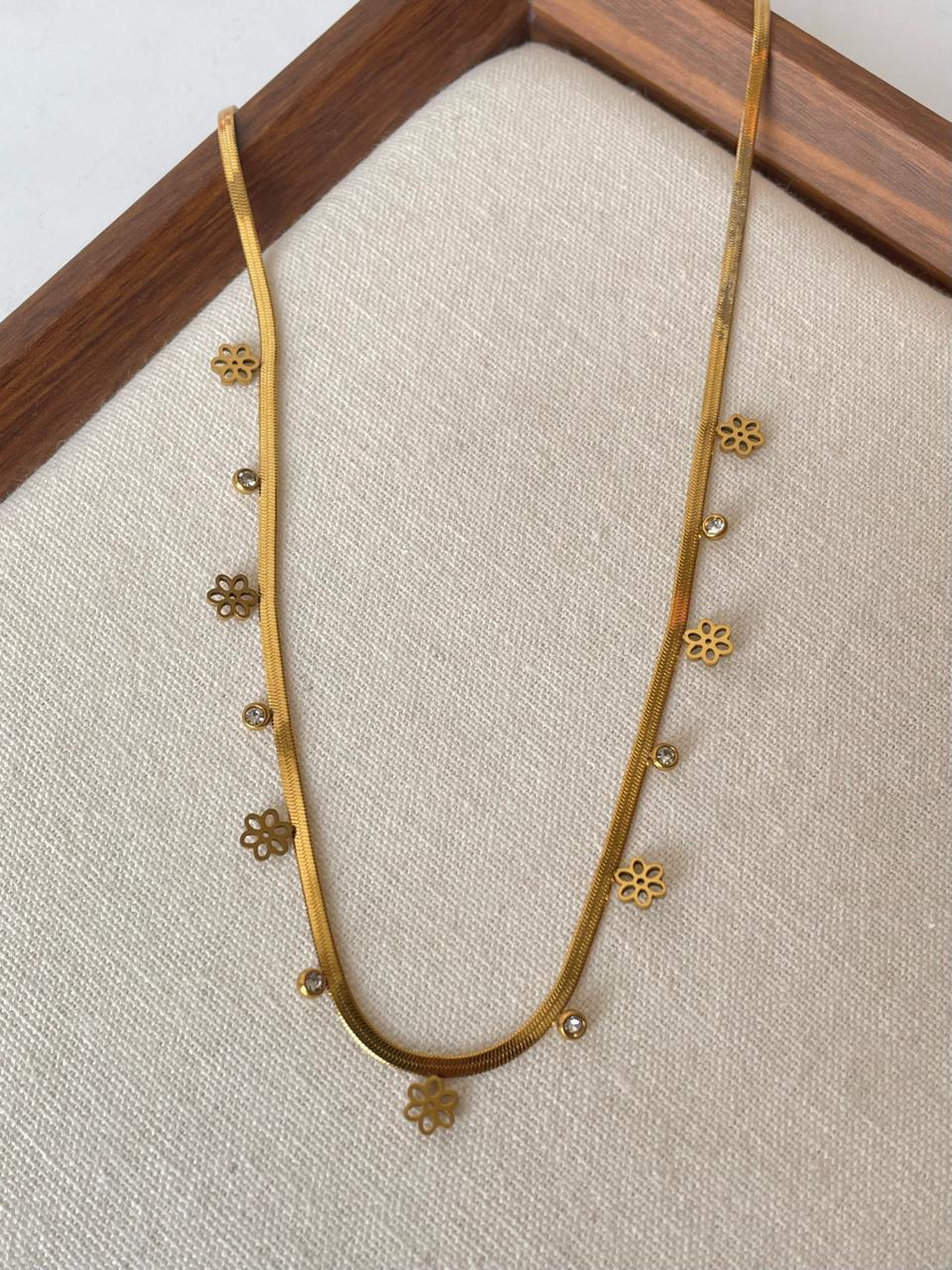 Luminous Florets Necklace - Image 2