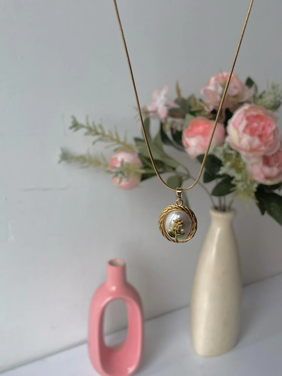 Luminous Keepsake Rose Necklace - Image 3