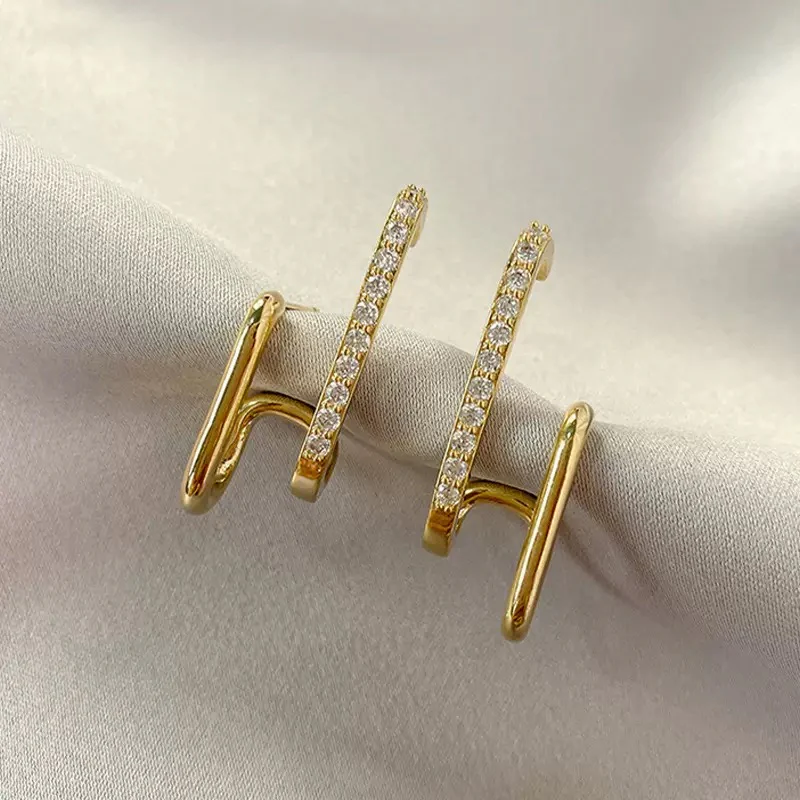 Luna Rhinestone Earrings