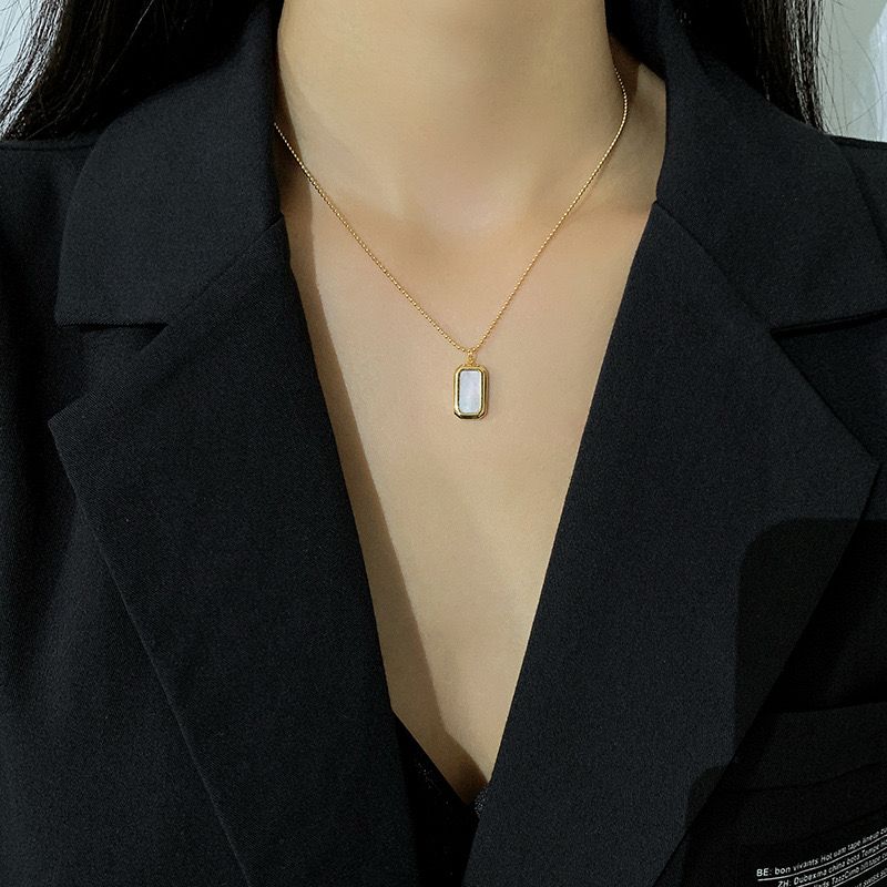 Lustrous Echo Necklace - Image 2