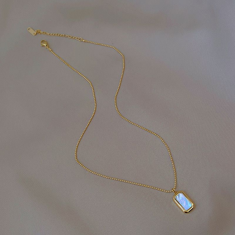 Lustrous Echo Necklace - Image 3