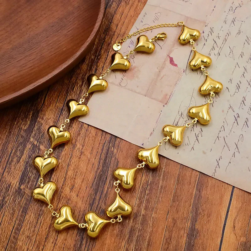 Lustrous Love Necklace - Image 4