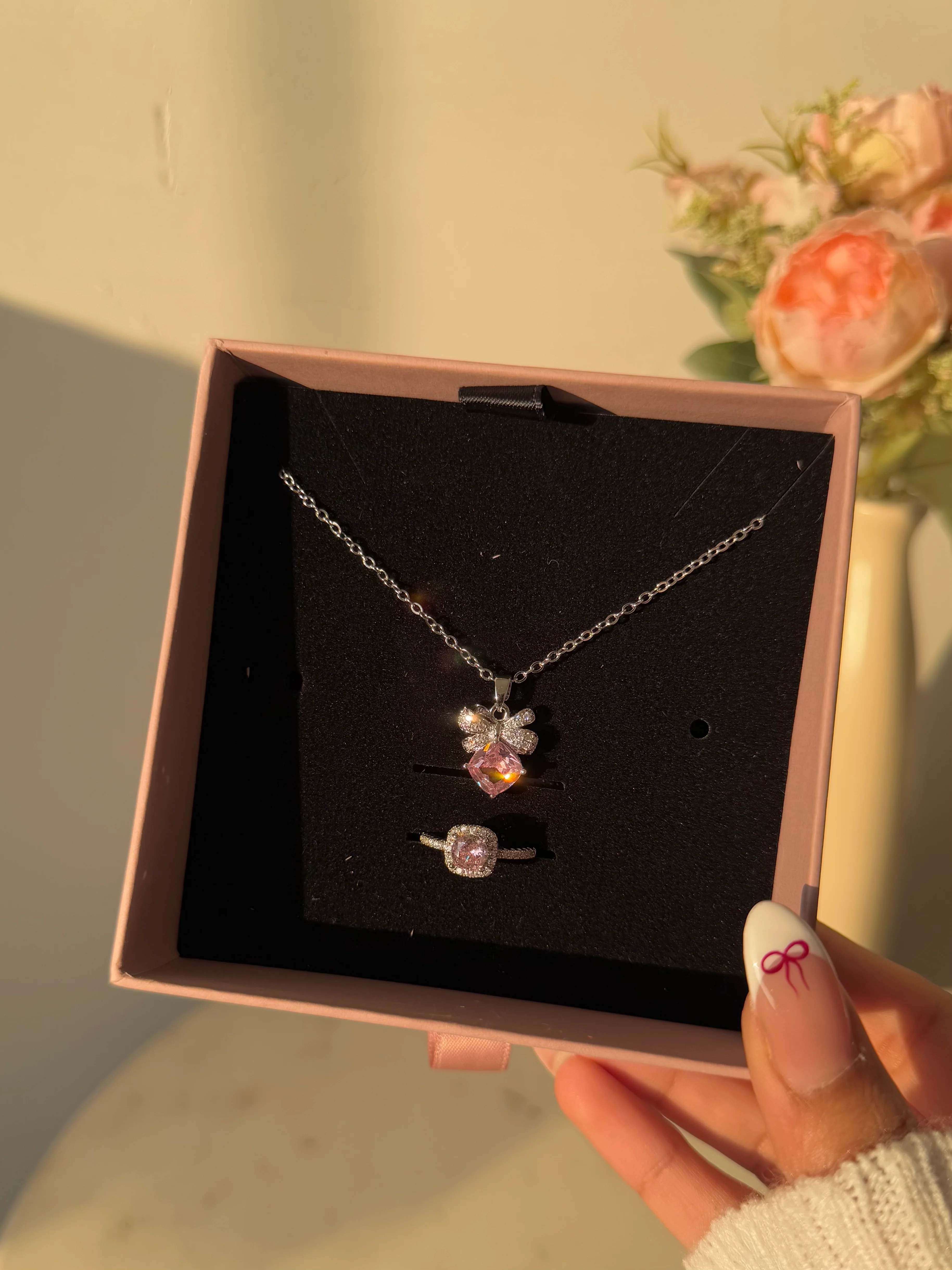 Luxe Pink Gift Box Her