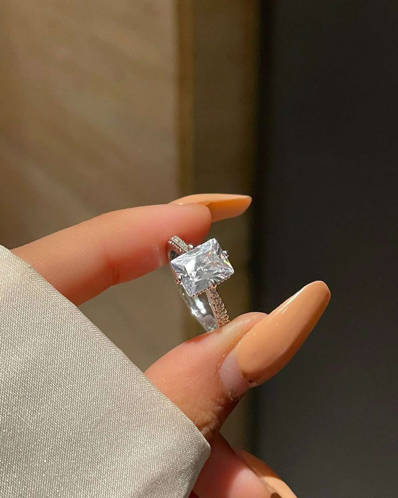 Luxe Promise Ring
