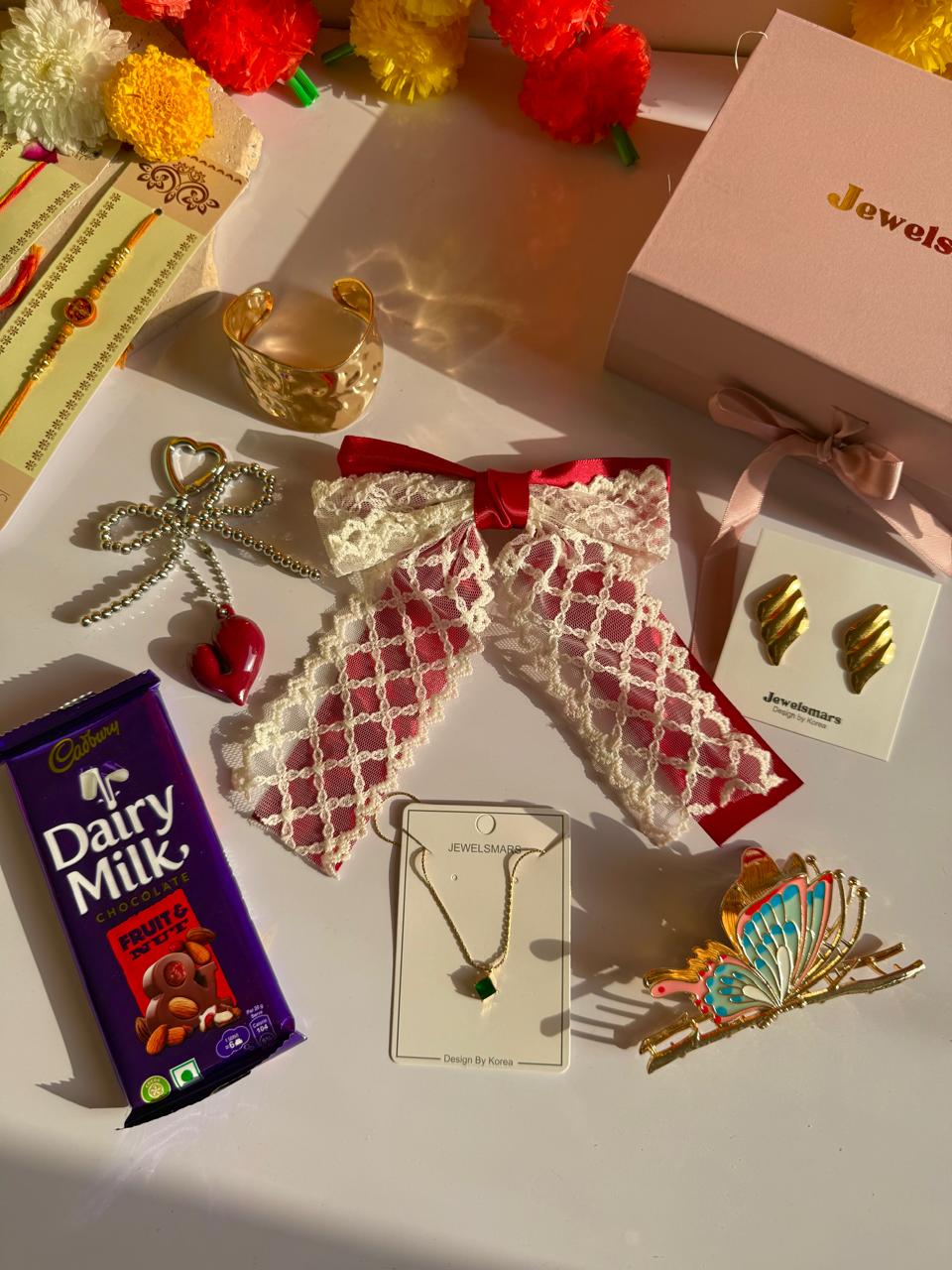 Luxe Rakhi Gift Hamper for Sister